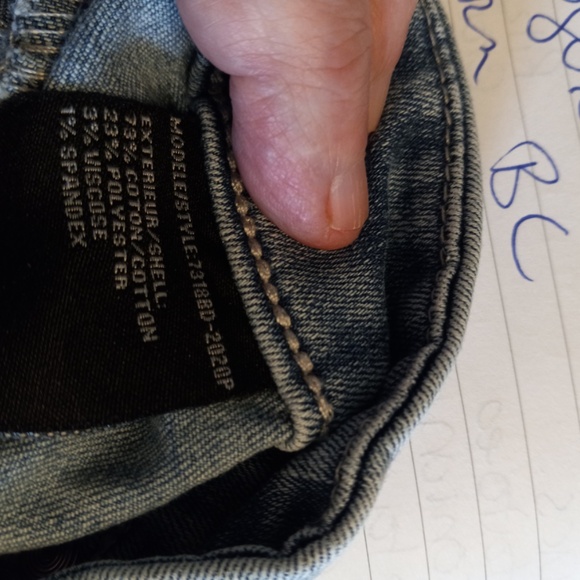 Tribal Jeans-Women's- SZ 14 - Picture 7 of 7